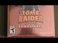 Tomb Raider IV-VI remastered Deluxe Nintendo Switch unboxing.
