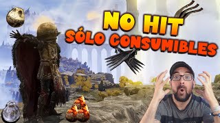 ANALIZAMOS la BRUTAL NO HIT en ELDEN RING pero ÚNICAMENTE a CONSUMIBLES