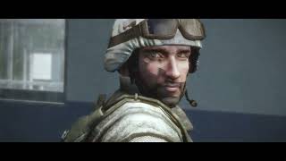 Battlefield  Bad Company 2 Mission Crack the sky