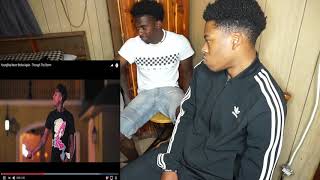 YoungBoy Never Broke Again - Through The Storm REACTION!!!