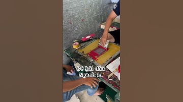 Khởi nghiệp ngành in sao cho hiệu quả