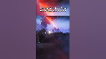 Average Hell Divers 2 Automaton Experience #gaming #helldivers2