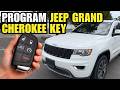 Easy Jeep Grand Cherokee Key Fob Programming at Home (2018–2021)