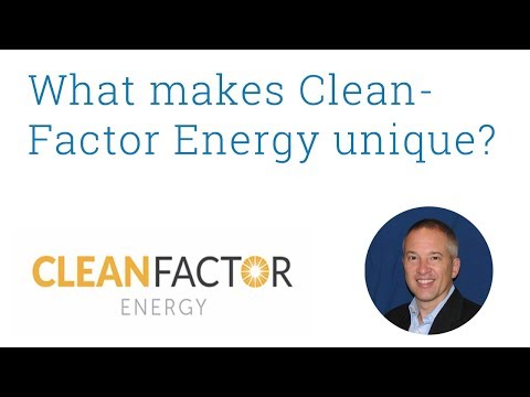 CleanFactor Q&A: What makes your company unique?