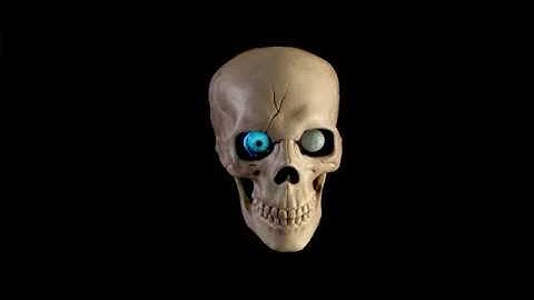 HalloWing All-Seeing Skull @adafruit @johnedgarpark #adafruit