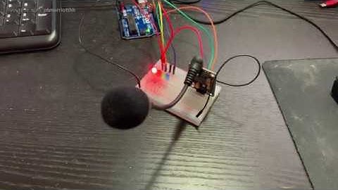 Demonstration: Geeetech Voice Recognition Module w/LEDs for Arduino