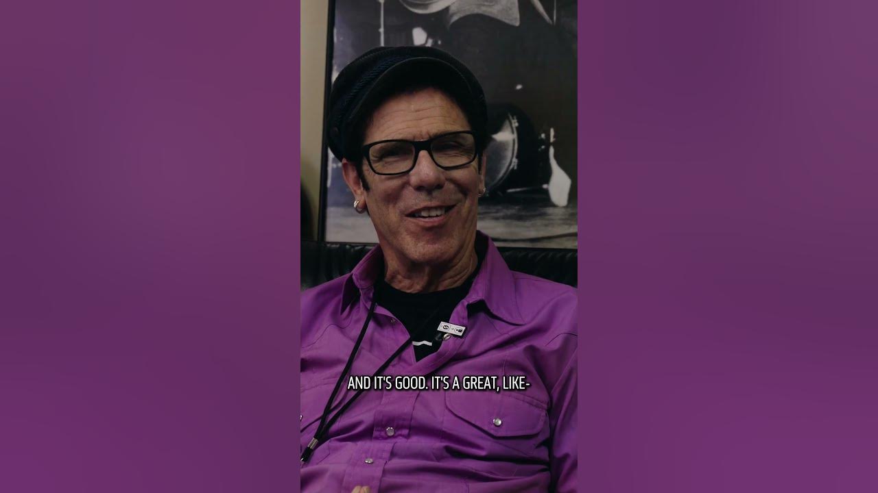 On the road with Slim Jim Phantom - Stray Cats Summer Tour '24 #shorts #rockabilly