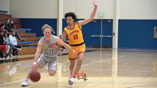 College Of San Mateo Vs Columbia Top 10 Cali Juco Matchup Was A Battle Ft Sam Manu & Caleb Chiang