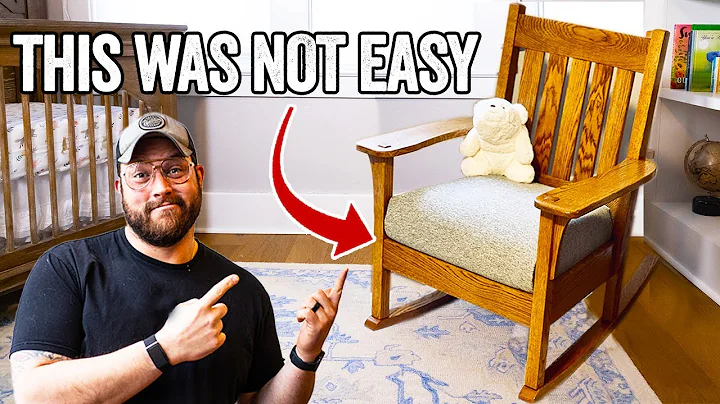 CRAZY Difficult Rocking Chair Build for My New BABY!