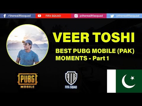 BEST OF PUBG MOBILE | HIGHLIGHTS | VEER TOSHI | BEST KILLS | FIFA SQUAD