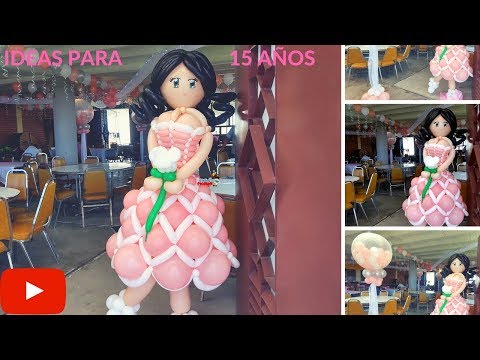 Ideas para 15 años or sweet sixteen decoration ideas #212