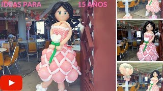 Ideas para 15 años or sweet sixteen decoration ideas #212