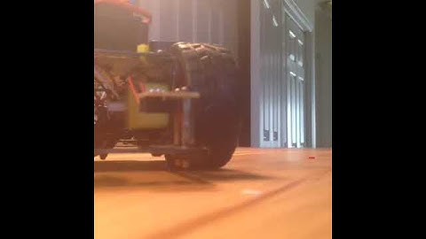 labVIEW+Arduino robot