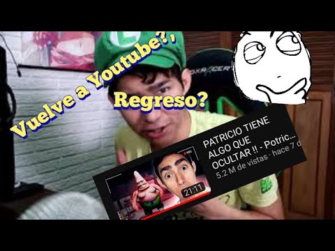 Fernanfloo vuelve a Youtube? - YouTube