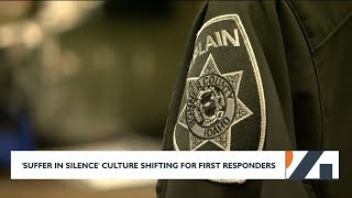 'Suffer in silence' culture shifting for first responders