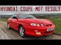 Hyundai Coupe MOT result