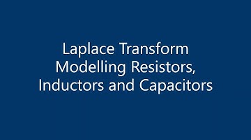 Laplace Transform - Lecture 8