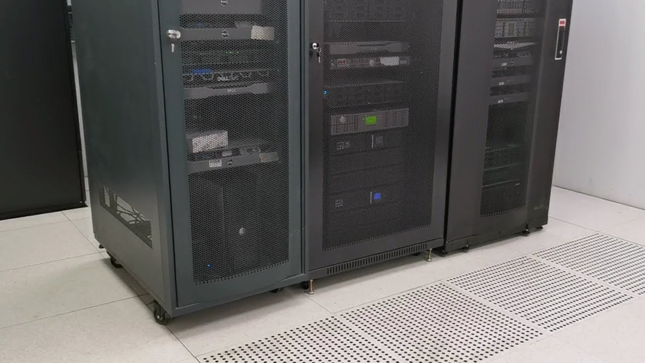 Server Room - YouTube