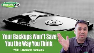 Your Backups Won't Save You The Way You Think