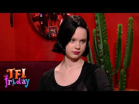 Thora Birch: "I Want A Ménage à Trois With Sean Bean & Kevin Spacey!" | TFI Friday (2000)