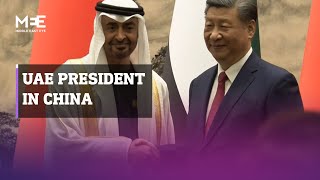 UAE president in China after calls for peace conference to end Israeli war on Gaza