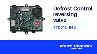 Defrost Control reversing valve delay