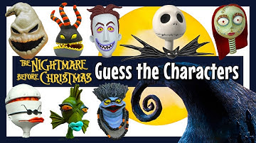 The Nightmare Before Christmas Quiz!