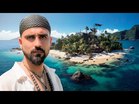 Fui A La Ultima Isla Pirata Del Mundo