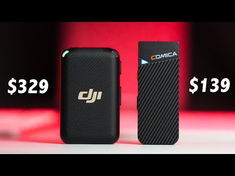 Cheaper, but Just as Good? - DJI Mic vs Comica Vimo C
