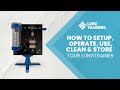 How to Setup, Operate, Use, Clean &amp; Store Your LungTrainer