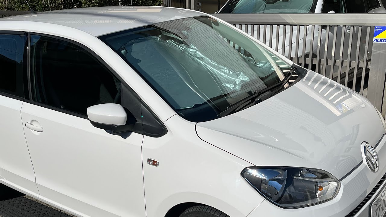 深夜の洗車 ワーゲンアップAACHY YouTube