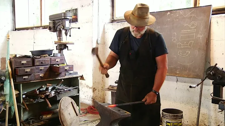 Clifton Forge blacksmith featured in DIY Network