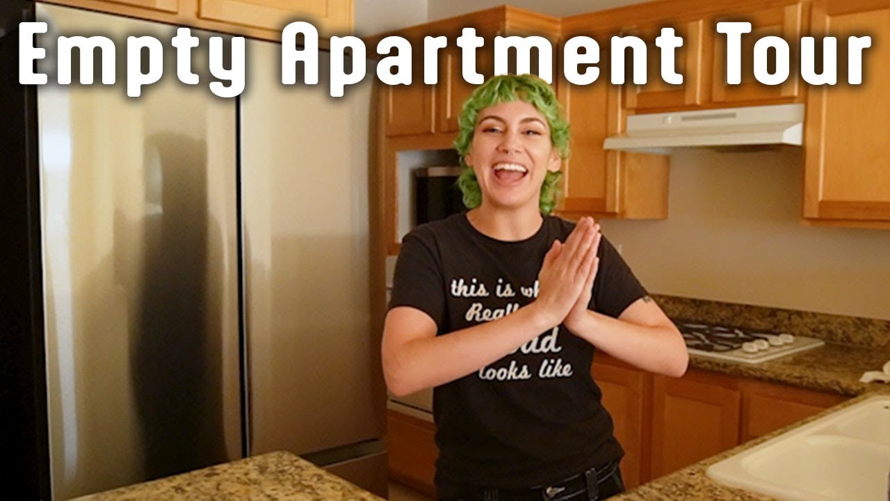 Tour my NEW apartment with me! (Empty Apartment Tour)