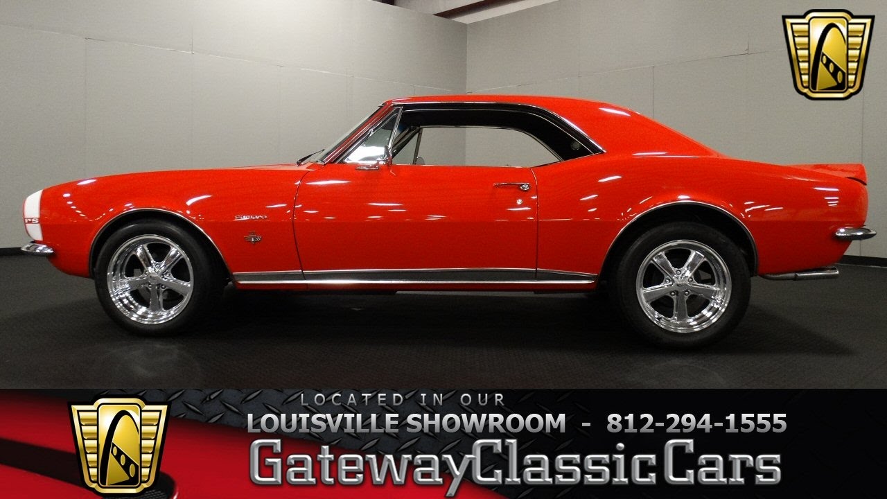 1967 Chevrolet Camaro Rs Gateway Classic Cars Louisville 2126 Lou