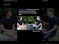 Sam Altman on the importance of momentum and why burnout doesn’t come from working too hard