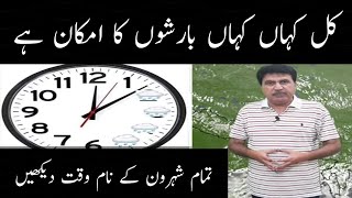 Today weather update |Rain withfast winds expected, Pakistan weather report
