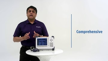 Viavi CellAdvisor Base Station Analyzer Overview