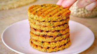 Deze Knapperige Hamburgerpatties Zijn Zó Lekker Niemand Gelooft Dat Het Geen Vlees Is.