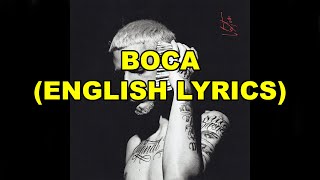 Leviano - Boca [ENGLISH LYRICS]