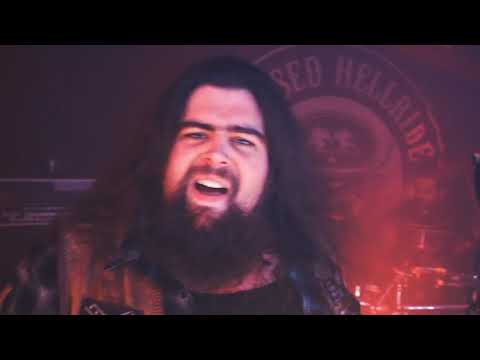 BLESSED HELLRIDE - Good Times Roll (Official Video)
