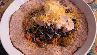 Fajita Bowls | Quick & Healthy Mexican Food Recipe