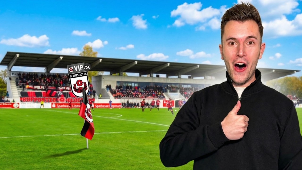 Das beste VIP-Ticket im Amateurfußball? 🔥 5. Liga für 75€!