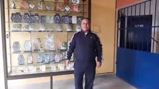 Homenagem da escola aos  alunos do segundo segmento.