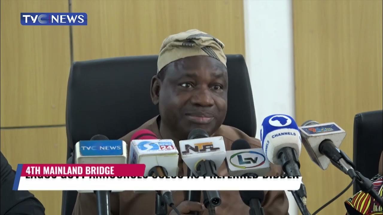 4th Mainland Bridge – Lagos Govt Announces CCECC As Preferred Bidder
