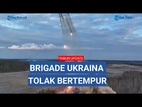 Senjata tak seimbang, Brigade ke-100 Ukraina menolak bertempur dengan Rusia di Donbass