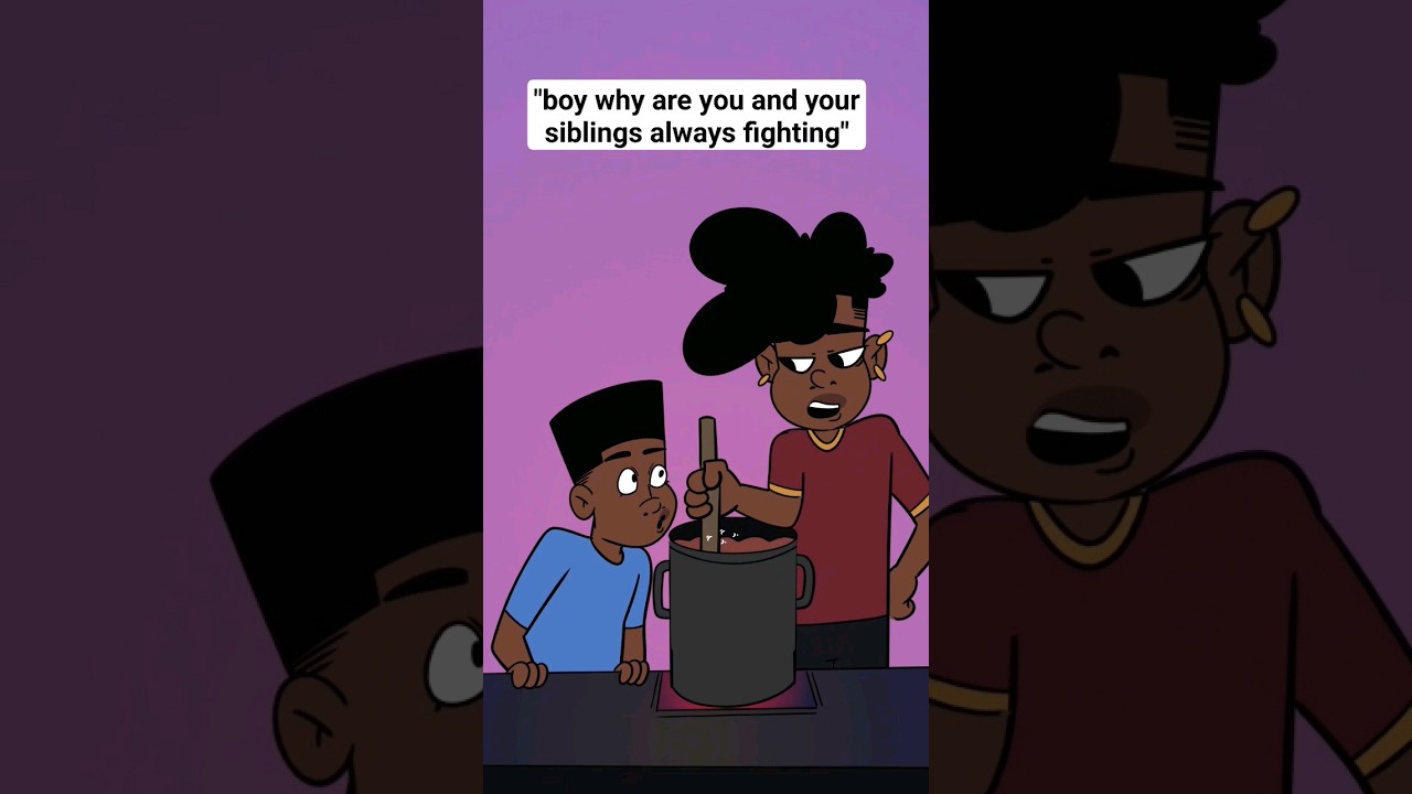 Why I want to cook my siblings #animation #shorts