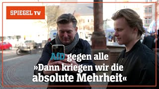 Thumbnail for Pöbler, Parolen, Prognosen: Deutschland vor der Wahl | SPIEGEL TV