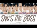 THE BOYZ (더보이즈) - &#39;SHE&#39;S THE BOSS&#39; Lyrics (Color Coded_Jpn_Rom_Eng)