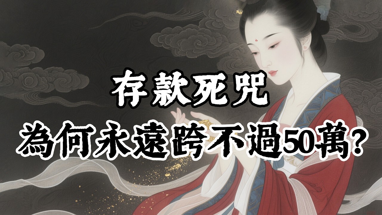 為什麼你的存款永遠跨不過50萬？看透這個“散財定律”，瞬間人間清醒！｜人性謀學#人生哲理 #谋略 #谋略智慧