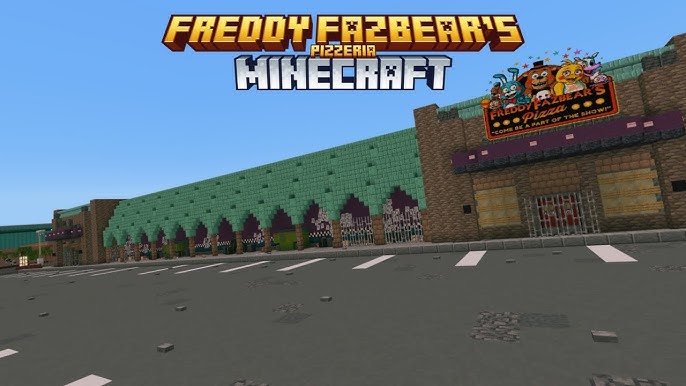 FredBear's Family Diner Map Showcase [Minecraft Bedrock] 1.17+ 